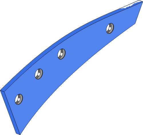 Moldboard-lamell SRP358RL1 – vänster
