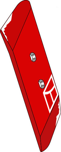 Vändbar spets 65x14 – vänster