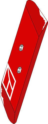 Vändbar spets 62x12 – höger