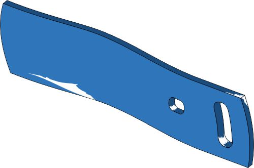 Moldboardförlängning - höger