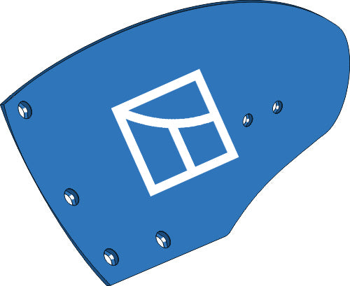 Plogskär HW245L – vänster