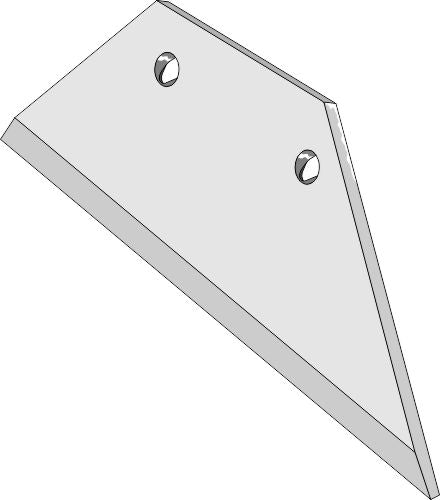 Delad vinge – 16 tum – höger