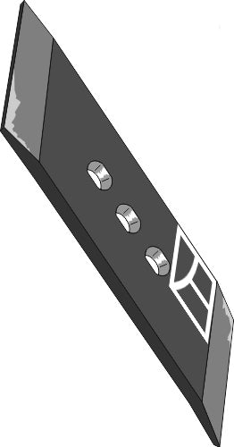 Vändbar spets 70x12 – vänster