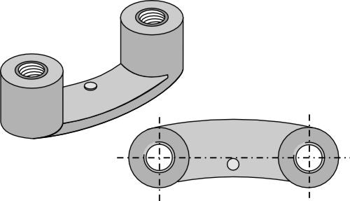 Lyftmutter - M16x1,5