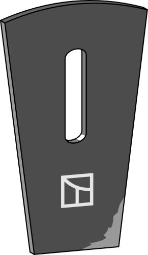 Skrapa för packarvalsar