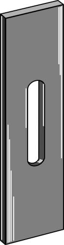 Skrapa för packarvalsar