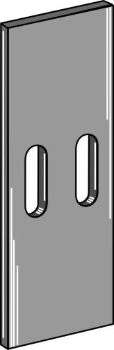 Skrapa för packarvalsar