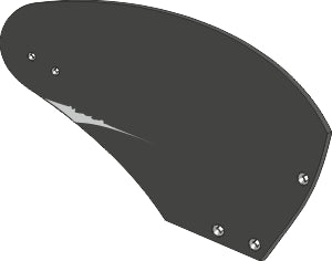 Moldboard - höger