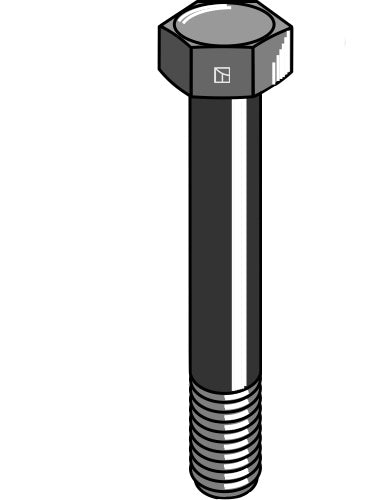 Sexkantskruv 1/2''UNF