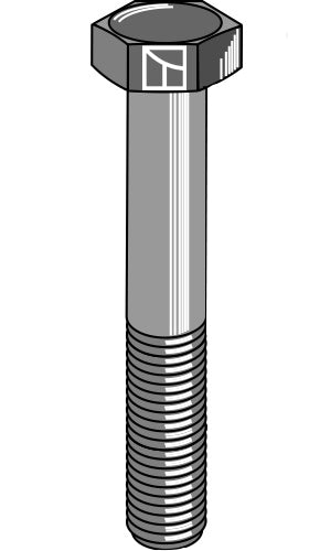 Bult - M24x3 - 10,9