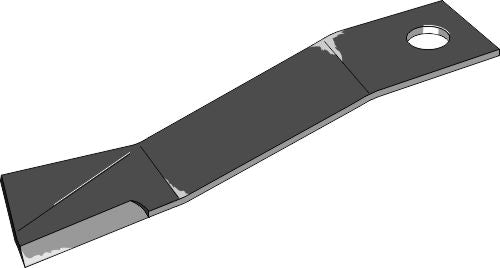 Flyttblad 610 mm – vänster