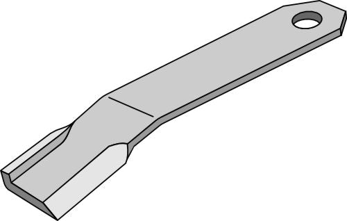 Slagor 420 x 80 mm – vänster