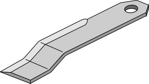 Kommunikationsblad 320 x 80 mm – höger