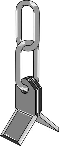 Uppsättning Y-slagor