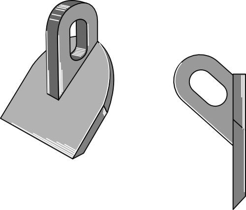 Beskärningshammare 70x10 mm