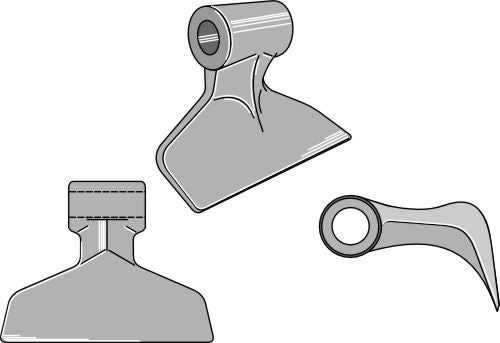 Beskärningshammare 148x60 mm – ny modell