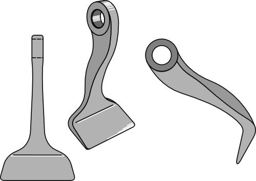 Beskärningshammare 100x16 mm