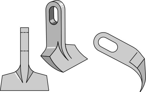 Beskärningshammare 65x11 mm