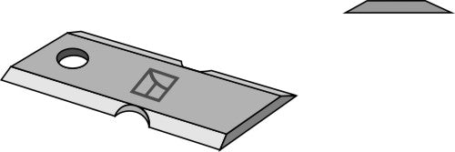 Halmslån med slagblad