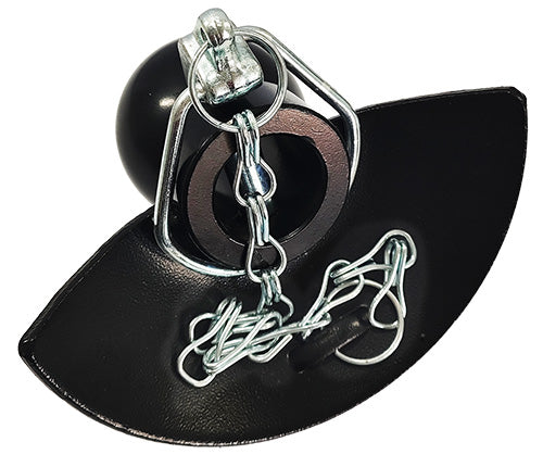 Kullagerkon Cat.II med låsstift - BLACK LINE