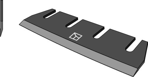 Hackblad - vänster - DURAFACE