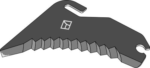 Rundbalpresskniv 360 mm