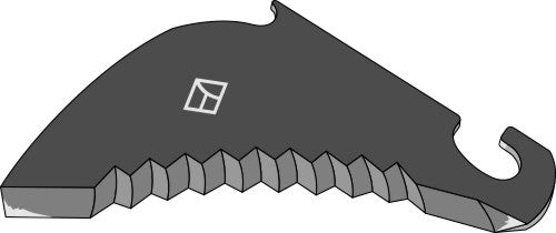 Rundbalpresskniv 345 mm