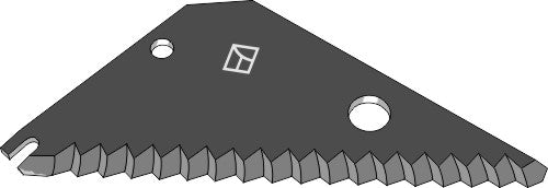 Ensilage kniv 400 mm