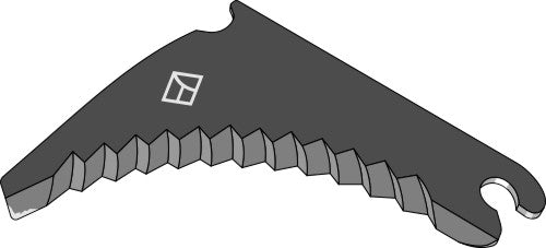 Rundbalpresskniv 365 mm