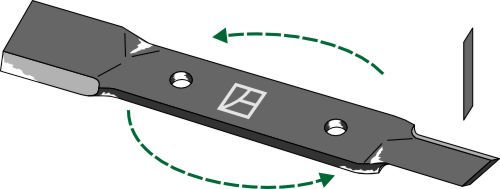Flyttblad 410 mm – vänster