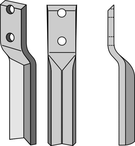 Rotationspinne 225 x 50 mm
