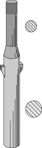 Tänder för rotorharvar 305 mm