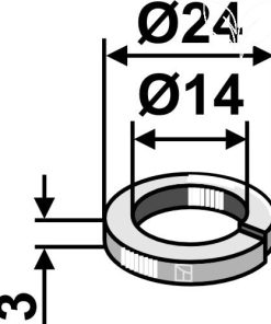 30 u 14
